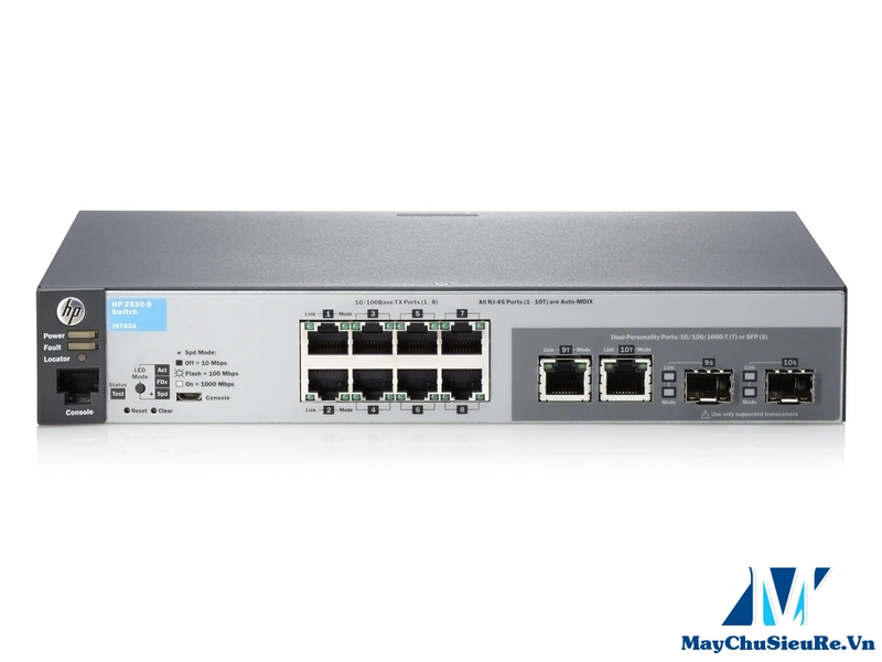 Aruba 2530 8 Switch