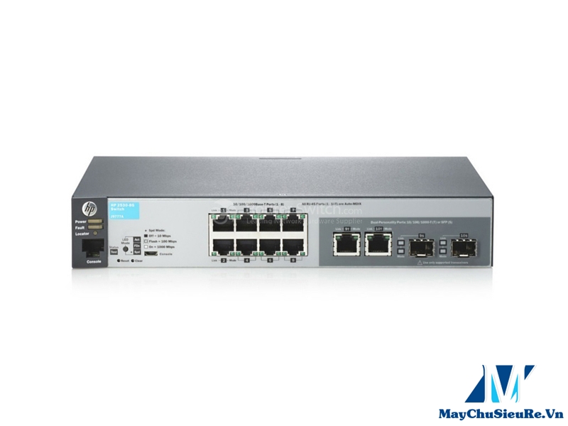 Aruba 2530 8G Switch