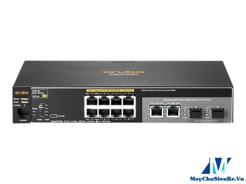 Aruba 2530 8G PoE+ Switch