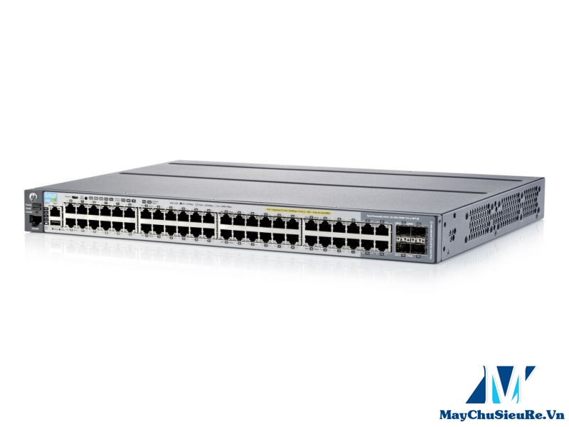 Aruba 2920-48G-POE+ 740W Switch