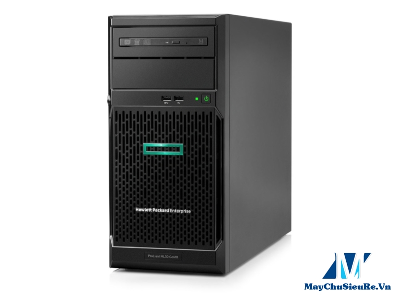 HPE ProLiant ML30 Gen10 Server - Xeon E-2134/16GB/2TB