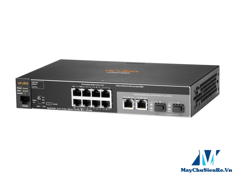 Aruba 2930F 8G PoE+ 2SFP+ Swch