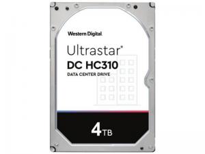 WD Ultrastar DC HC310 4TB Enterprise 3.5in 512N SE SATA 6Gb/s  7200RPM 256MB Cache