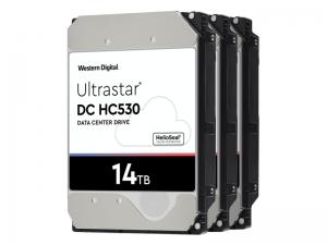 WD Ultrastar DC HC530 14TB Enterprise 3.5in 4KN SE SATA 6Gb/s 7200RPM 512MB Cache