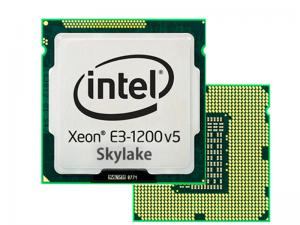 Intel Xeon E3-1225 v5 3.3G, 8M cache, 4C/4T, turbo (80W)