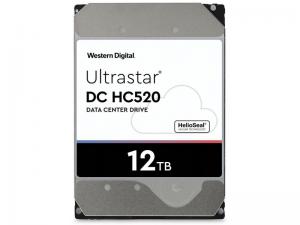 WD Ultrastar DC HC520 12TB Enterprise 3.5in 4KN SE SAS 12Gb/s 7200RPM 256MB Cache