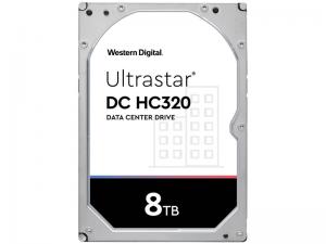 WD Ultrastar DC HC320 8TB Enterprise 3.5in 512E SED-FIPS SAS 12Gb/s 7200RPM 256MB Cache