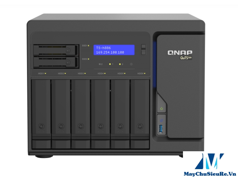 Qnap TS-h886-D1622-16G