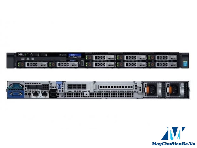 POWEREDGE R330 8X2.5IN RACK SERVER (E3-1220V5 / 1X8GB / OPTION HDD)