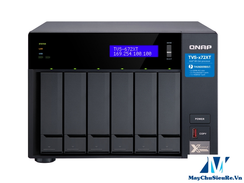 Qnap TVS-672XT-i5-8G