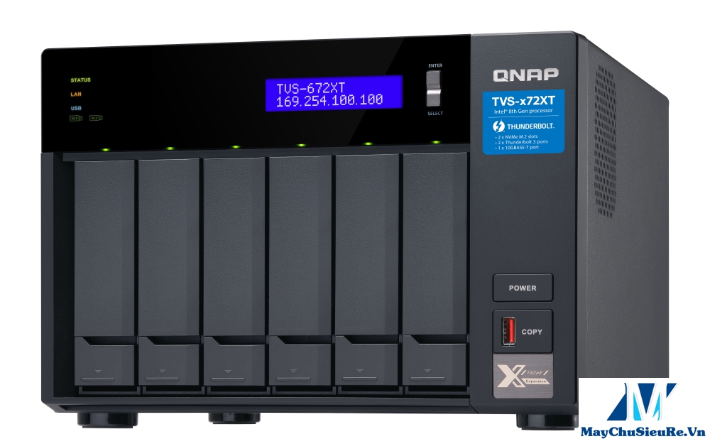 Qnap TVS-872XT-i5-16G