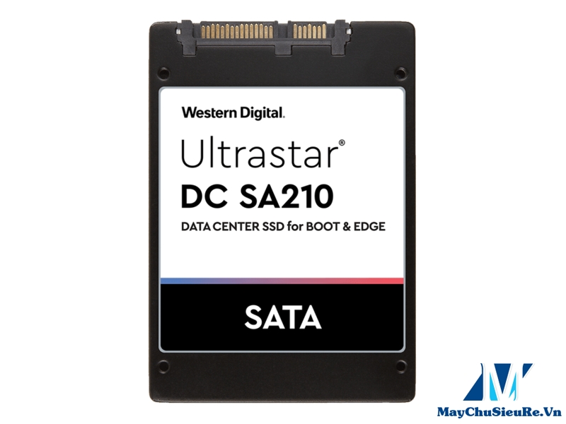 WD ULTRASTAR DC SA210 SSD 1.92TB SATA 6Gb/s 3D TLC NAND 2.5in