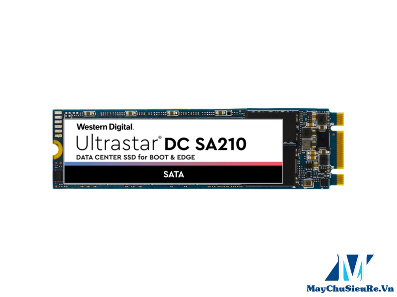 WD ULTRASTAR DC SA210 SSD 1.92TB SATA 6Gb/s 3D TLC NAND M.2 2280