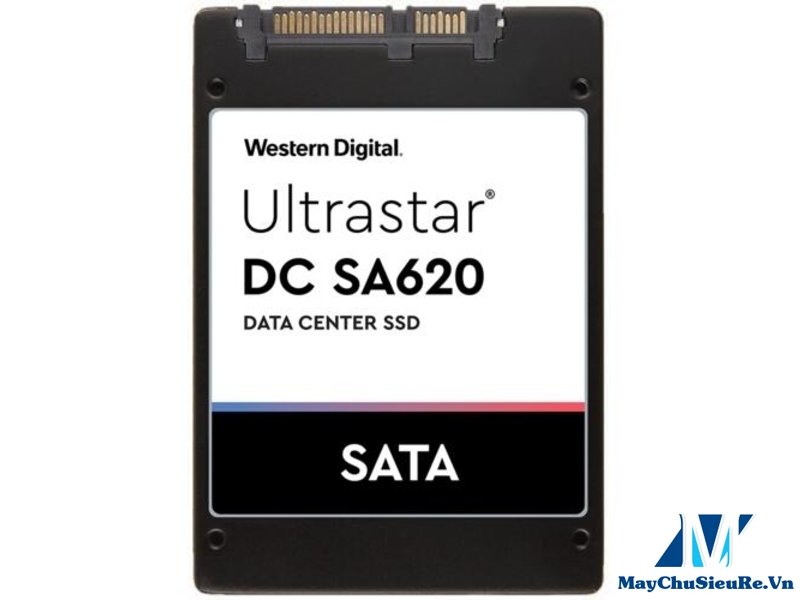 WD ULTRASTAR DC SA620 SSD 480GB SATA 6Gb/s 15nm MLC NAND 2.5in