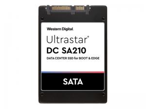 WD ULTRASTAR DC SA210 SSD 1.92TB SATA 6Gb/s 3D TLC NAND 2.5in