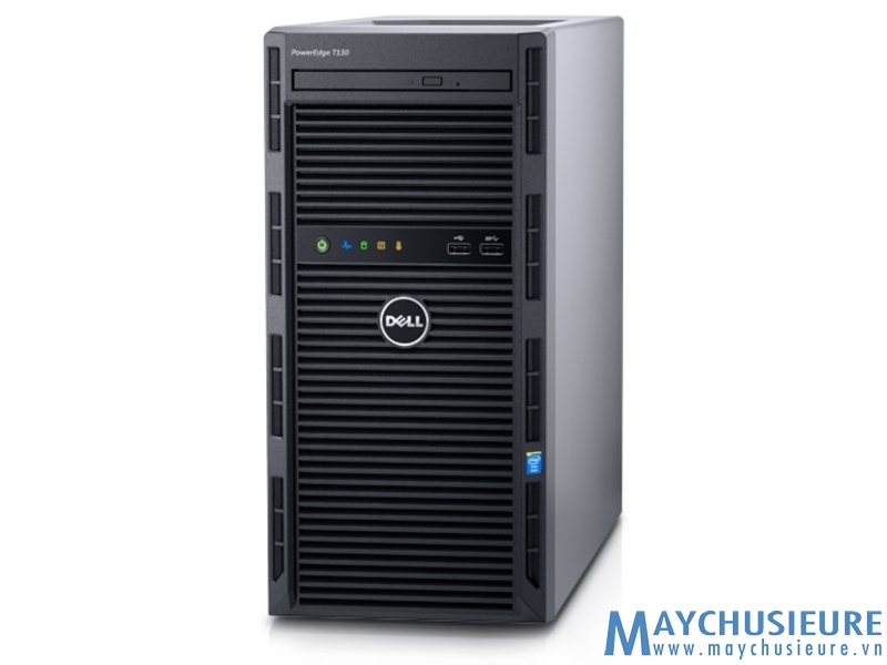 PowerEdge T130 Tower Server (E3-1220V5 / 1x8GB / OPTION HDD)