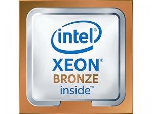 Intel Xeon Bronze 3204 1.9G, 6C/6T, 9.6GT/s UPI, 8.25M Cache, No Turbo, No HT (85W) DDR4-2133