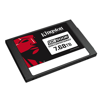 Kingston 7680GB SSD DC500R (Read-Centric) Enterprise DataCenter 2.5in SATA 6Gbps