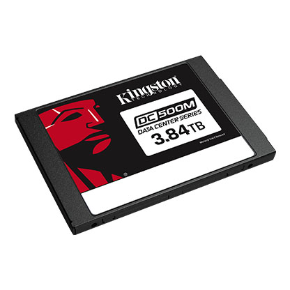 Kingston 3840GB SSD DC500M (Mixed-Use) Enterprise DataCenter 2.5in SATA 6Gbps