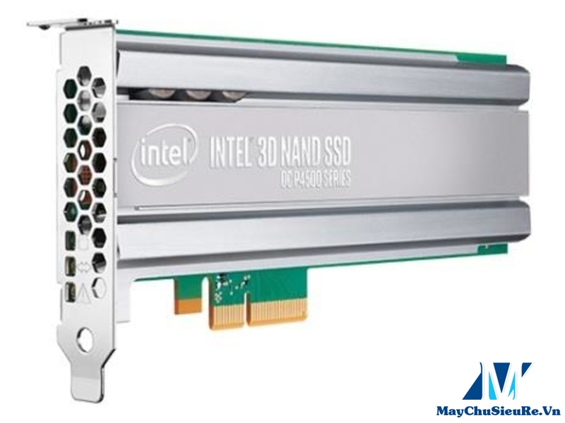 Intel SSD DC P4500 Series (1.0TB, 2.5in PCIe 3.1 x4, 3D1, TLC)