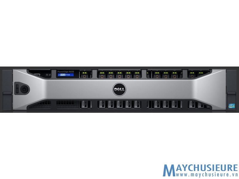 POWEREDGE R830 16X2.5IN RACK SERVER (2xE5-4610V4/2X8GB/OPTION)