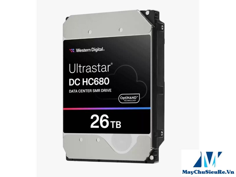 WD Ultrastar DC HC680 26TB Enterprise 3.5in 4KN SE SATA 6Gb/s 7200RPM 512MB Cache