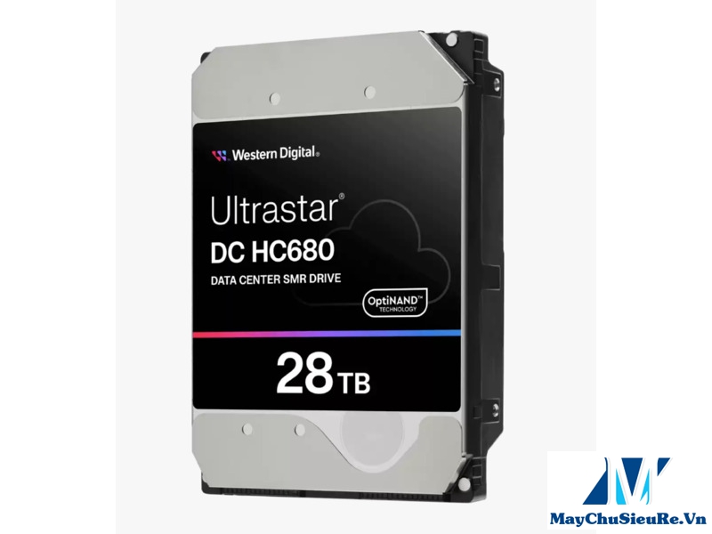 WD Ultrastar DC HC680 28TB Enterprise 3.5in 4KN SE SATA 6Gb/s 7200RPM 512MB Cache