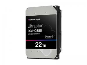 WD Ultrastar DC HC580 22TB Enterprise 3.5in 512E SED SATA 6Gb/s 7200RPM 512MB Cache