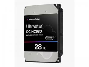 WD Ultrastar DC HC680 28TB Enterprise 3.5in 4KN SE SATA 6Gb/s 7200RPM 512MB Cache