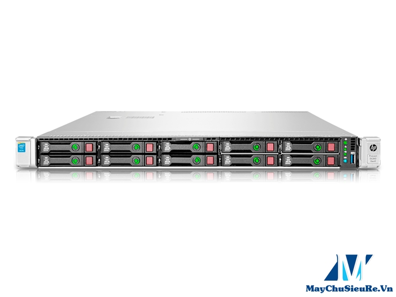 HPE ProLiant DL360 Gen9 8SFF (E5-2609 v4)