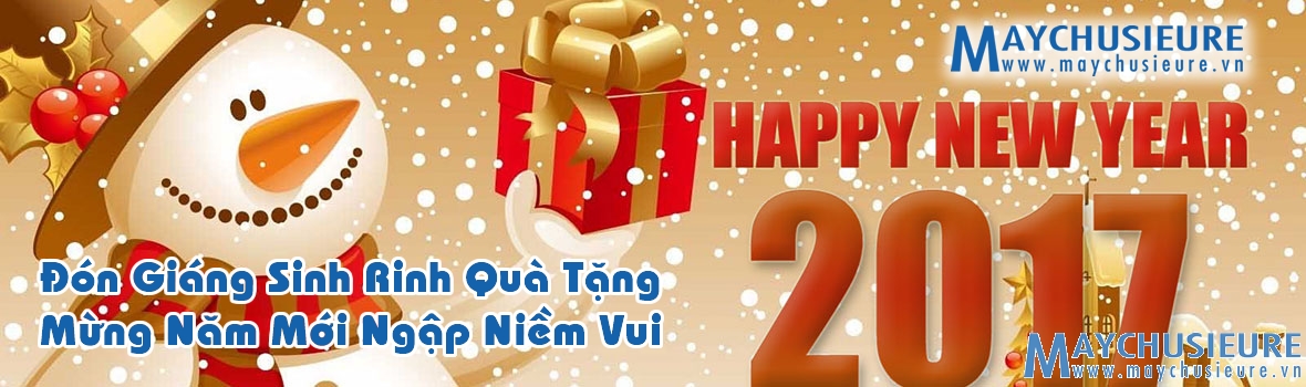 Đón Giáng Sinh Rinh Quà Tặng – Mừng Năm Mới Ngập Niềm Vui 2017