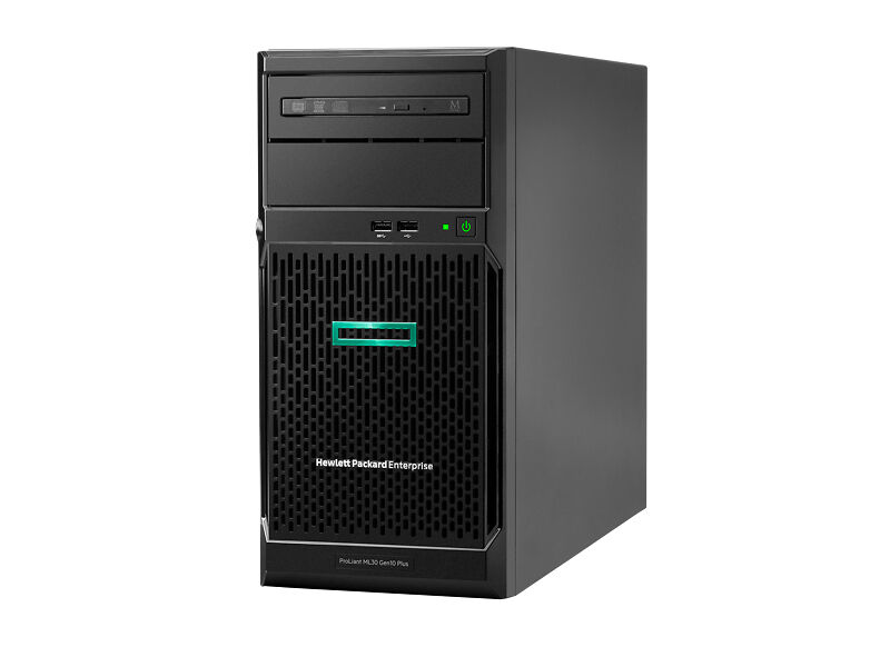 P44720-371 HPE PROLIANT ML30 Gen10 Plus E-2314, 16GB, 4LFF, None HDD,  350W, 4y TC Basic