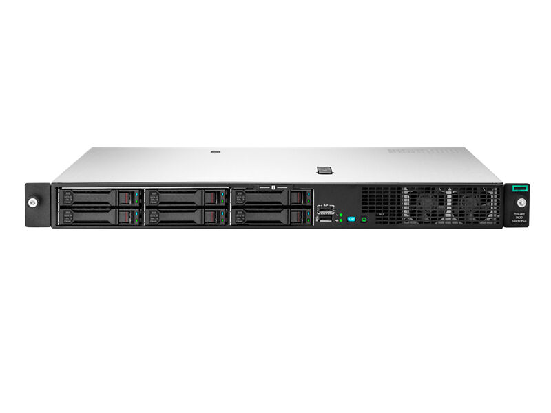 P44111-B21 HPE PROLIANT DL20 Gen10 Plus E-2314, 16GB, 4SFF, None HDD, 350W, 4y TC Basic