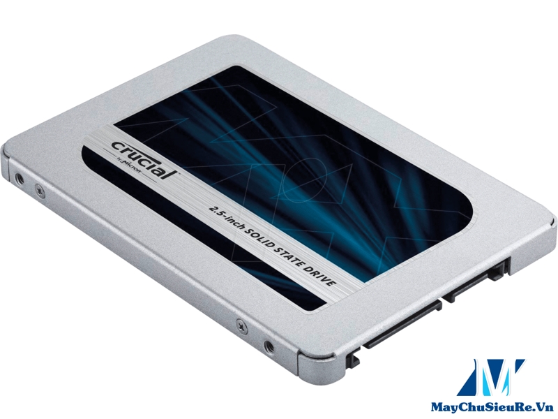 Crucial MX500 250GB SATA 2.5-inch 7mm (with 9.5mm adapter) Internal SSD