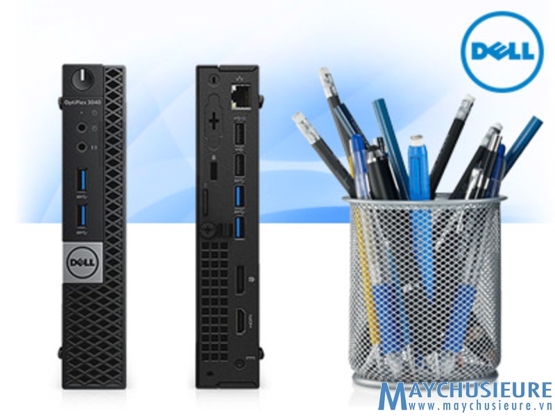 DELL OPTIPLEX  3040Micro - Intel Core i3-6100T Processor/4GB/500GB/Dual Band Wireless/Ubuntu