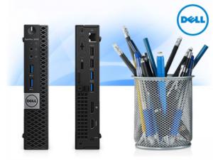 DELL OPTIPLEX  3040Micro - Intel Core i3-6100T Processor/4GB/500GB/Dual Band Wireless/Ubuntu