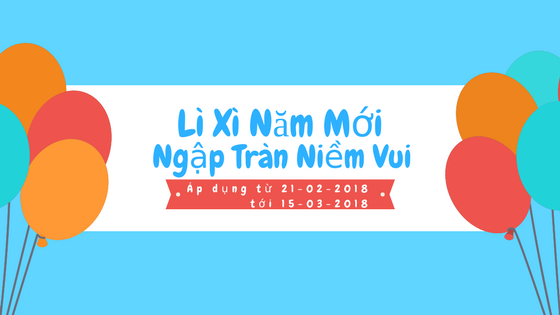 Lì xì Năm Mới - Ngập Tràn Niềm Vui