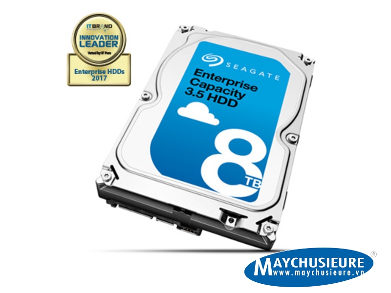 Seagate 8TB Enterprise Capacity 3.5 HDD V.5 512e SATA 6Gb/s PowerBalance 7200RPM 256MB 3.5in