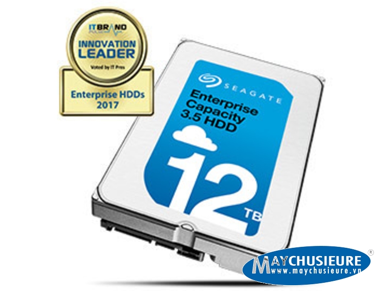 Seagate 12TB Enterprise Capacity 3.5 HDD (Helium) V7 512e SATA 6Gb/s SED-FIPS 7200RPM 256MB 3.5in