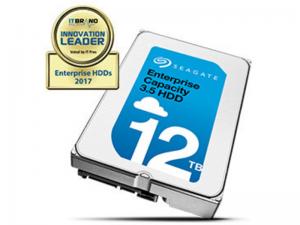 Seagate 12TB Enterprise Capacity 3.5 HDD (Helium) V7 512e SATA 6Gb/s SED-FIPS 7200RPM 256MB 3.5in