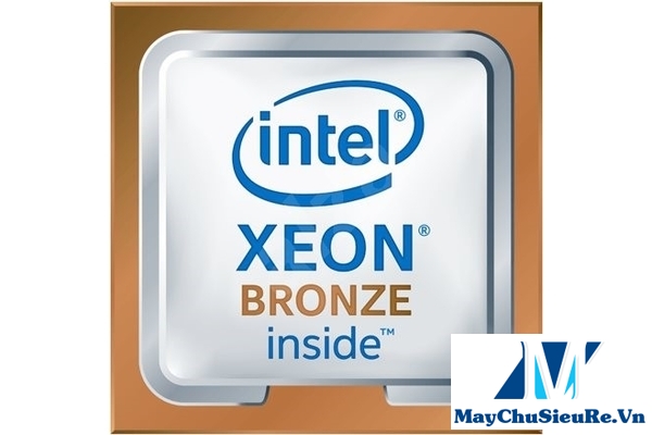 ThinkSystem SR550 Intel Xeon Bronze 3104 6C 85W 1.7GHz Processor Option Kit