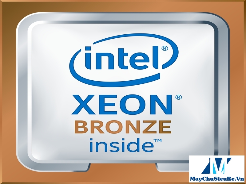 Intel Xeon Bronze 3104 1.7G, 6C/6T, 9.6GT/s UPI, 8.25M Cache, No Turbo, No HT (85W) DDR4-2133