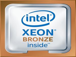 Intel Xeon Bronze 3104 1.7G, 6C/6T, 9.6GT/s UPI, 8.25M Cache, No Turbo, No HT (85W) DDR4-2133