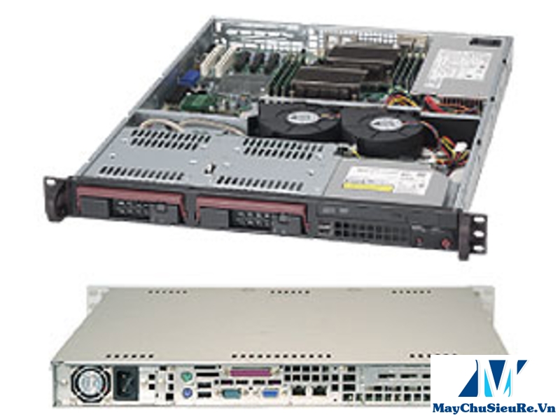 Supermicro SC811T-260B