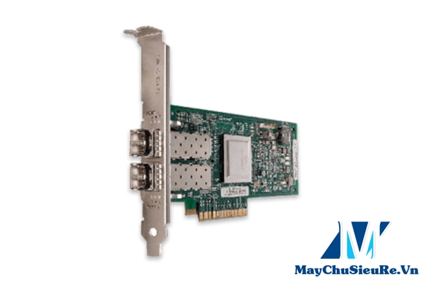 Emulex LPe12002-M8-L PCIe 8Gb 2-Port SFP+ FC HBA