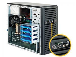 Supermicro T130 Tower Server E3-1220v6