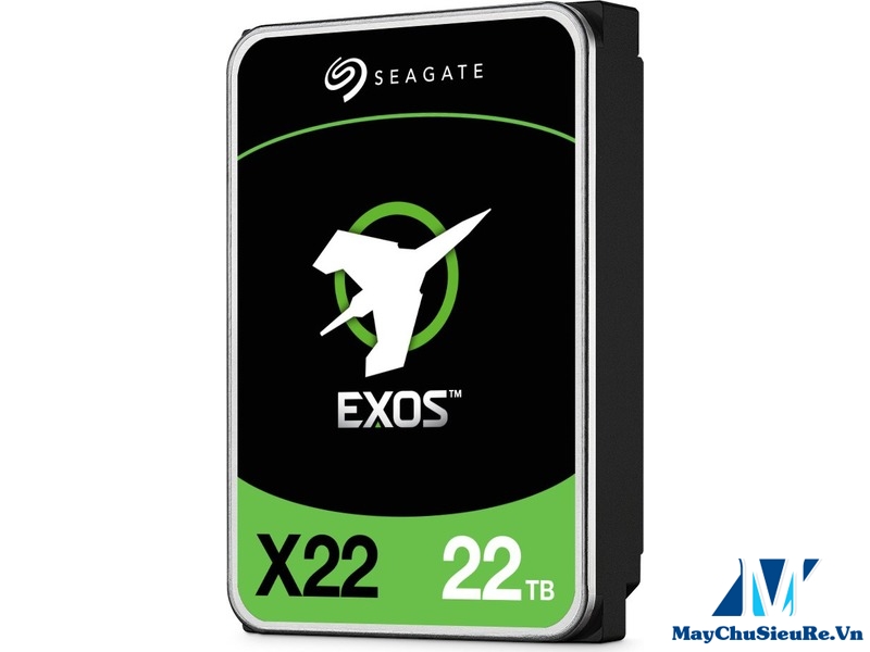 Seagate Exos X22 22TB Standard Enterprise 512e/4Kn SATA 6Gb/s 7200RPM 512MB 3.5in