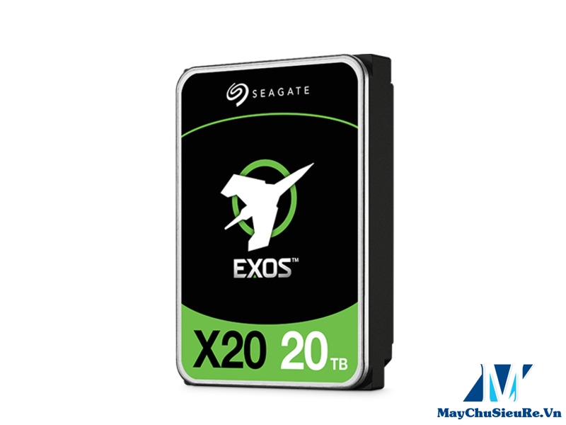 Seagate Exos X22 20TB Standard Enterprise 512e/4Kn SAS 12Gb/s 7200RPM 512MB 3.5in