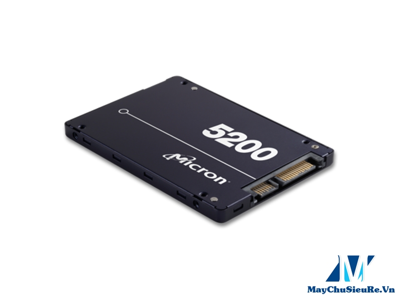 Micron 960GB 5200 ECO 2.5in Enterprise SSD SATA 6Gb/s, 3D TLC NAND - CO/CQ