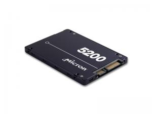 Micron 480GB 5200 ECO 2.5in Enterprise SSD SATA 6Gb/s, 3D TLC NAND - CO/CQ